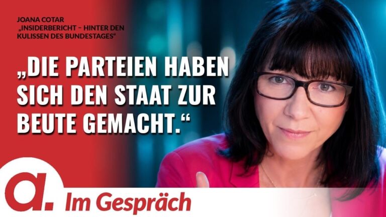 Mehr über den Artikel erfahren Im Gespräch: Joana Cotar | Insiderbericht – Hinter den Kulissen des Bundestages | Apolut