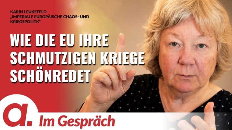 Mehr über den Artikel erfahren Im Gespräch: Karin Leukefeld | Imperiale europäische Chaos- und Kriegspolitik | Apolut