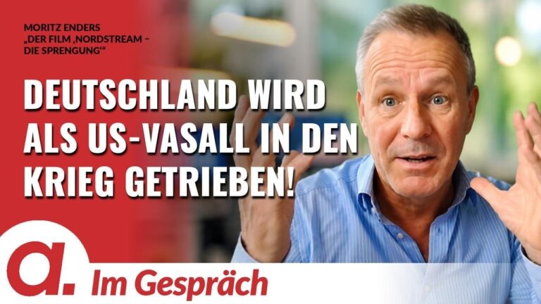 Mehr über den Artikel erfahren Im Gespräch: Moritz Enders | Der Film „Nordstream – Die Sprengung“ | Apolut