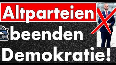 Mehr über den Artikel erfahren In Niedersachsen wird die Demokratie abgeschafft – Martin Sichert darf nicht mehr antreten
