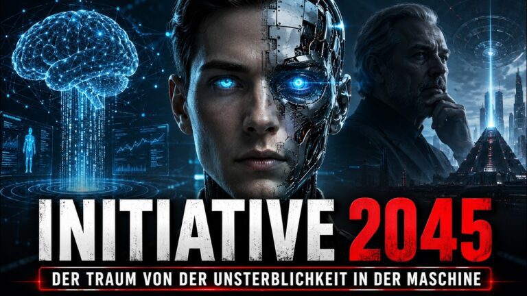 Mehr über den Artikel erfahren Initiative 2045: Der Traum von der Unsterblichkeit in der Maschine