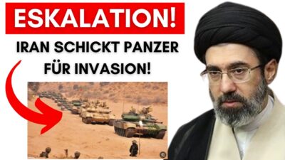 Mehr über den Artikel erfahren Iran schickt Panzer für Invasion + Iran blockt 2. Öl-Route + Israels Verteidigung ist gefallen!