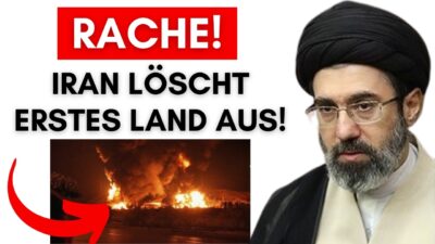 Mehr über den Artikel erfahren Iran zerstört Kraftwerke & Wasserversorgung in erstem Golfstaat + 2 US-Soldaten getötet!