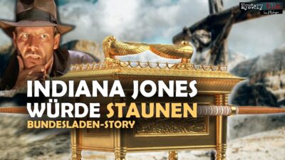 Mehr über den Artikel erfahren IRRE: Bundeslade in Jerusalem?! | Es geht immer noch verrückter!
