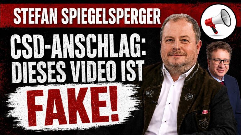 Mehr über den Artikel erfahren Islam-Terror in Berlin: Dieses Video ist Fake! | Stefan Spiegelsperger im Interview