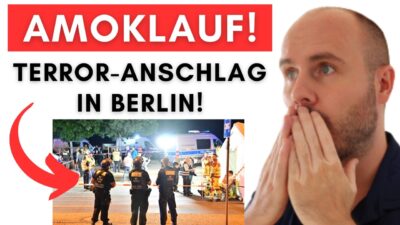 Mehr über den Artikel erfahren Islamist fährt in Menschenmenge: Mehrere Verletzte und Tote. Linke Medien drehen komplett durch!