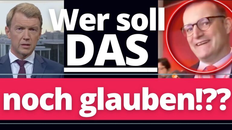 Mehr über den Artikel erfahren Jens Spahn: RÜCKTRITT stinkt meterhoch in den Himmel!