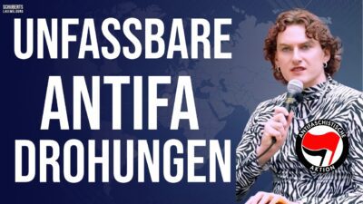 Mehr über den Artikel erfahren Jetzt drehen sie total durch💥Neuer Antifa-Angriff💥Ich werd‘ verrückt: Weitere GEZ-Skandale