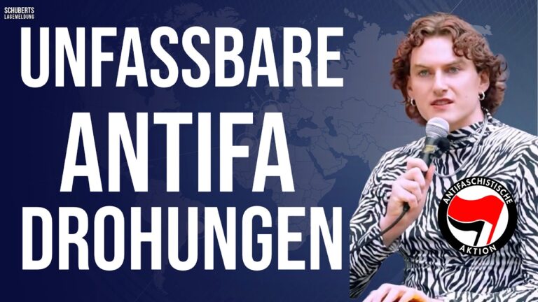 Mehr über den Artikel erfahren Jetzt drehen sie total durch💥Neuer Antifa-Angriff💥Ich werd‘ verrückt: Weitere GEZ-Skandale