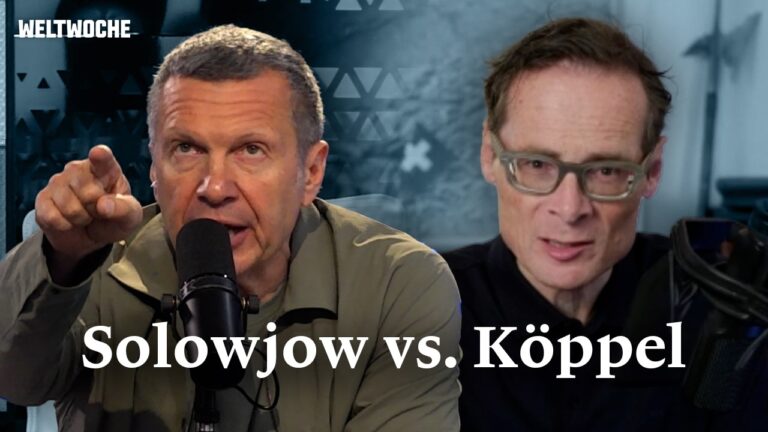 Mehr über den Artikel erfahren Jetzt eskaliert’s: Köppel und Solowjow geraten sich komplett in die Haare