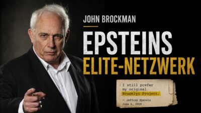 Mehr über den Artikel erfahren John Brockman, das Billionaires’ Dinner und Epsteins Brooklyn Project