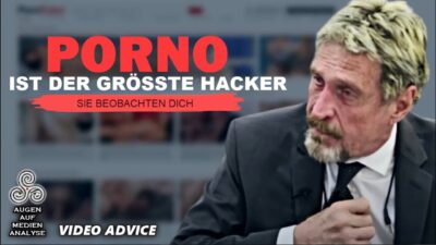 Mehr über den Artikel erfahren John McAfee: „Sie werden sofort mit einer KEYSTROKE LOGGING SOFTWARE infiziert“