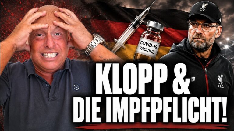 Mehr über den Artikel erfahren Jürgen Klopp: Corona-Impfung ist moralische Pflicht! Neuer Nationaltrainer zeigt wahres Gesicht…