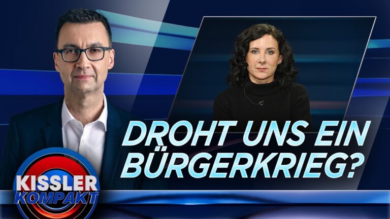 Mehr über den Artikel erfahren Juli Zeh warnt vor Bürgerkrieg in Deutschland – und nicht nur sie | KISSLER Kompakt