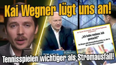 Mehr über den Artikel erfahren Kai Wegner bleibt im Amt TROTZ nachweisbaren Lügen