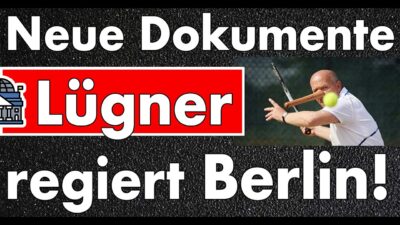Mehr über den Artikel erfahren Kai Wegner: Ein Lügner bleibt ein Lügner – Mit Steuergeld den Anwalt geholt und jetzt erwischt!