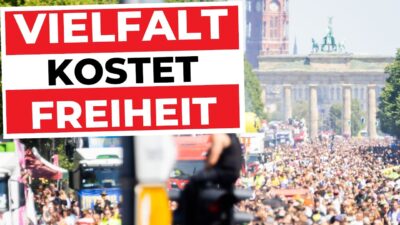 Mehr über den Artikel erfahren KAPITULATION vor TERROR: Zug der Liebe ABGESAGT | Sicherheitsrisiko Migration