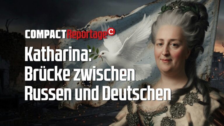 Mehr über den Artikel erfahren Katharina: Brücke zwischen Russen und Deutschen!