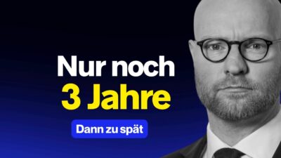 Mehr über den Artikel erfahren KI-Tsunami kommt – „Die Regierung hat Angst“ | Prof. Moring