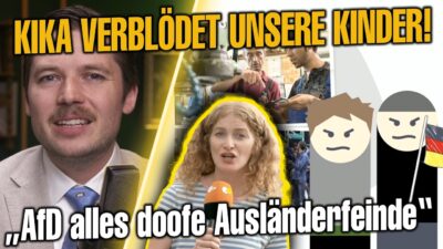 Mehr über den Artikel erfahren Kika-Propaganda zum AfD-Parteitag in Erfurt – völlig verlogene Hirnwäsche