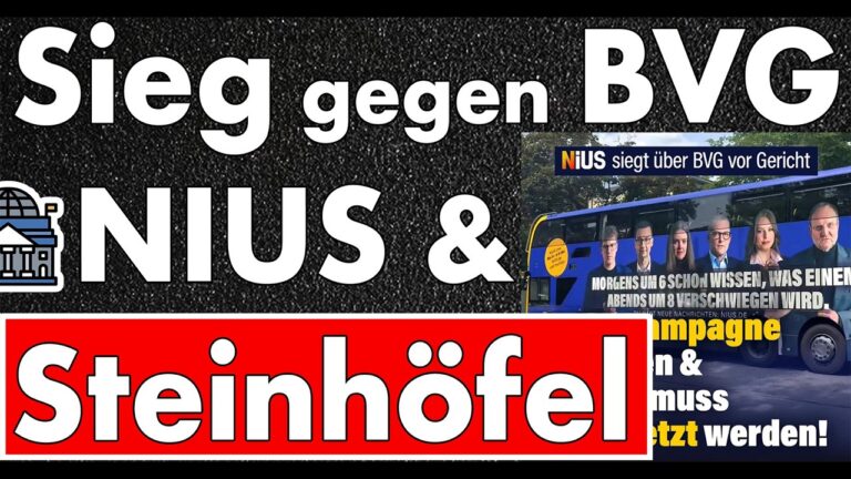 Mehr über den Artikel erfahren Klatsche vor Gericht! BVG muss Werbung von NIUS fortsetzen! Zwei Geschlechter sind nicht illegal!