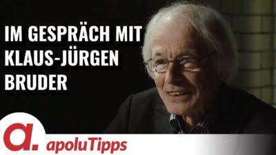 Mehr über den Artikel erfahren Klaus-Jürgen Bruder im Gespräch mit Kayvan Soufi-Siavash | Apolut