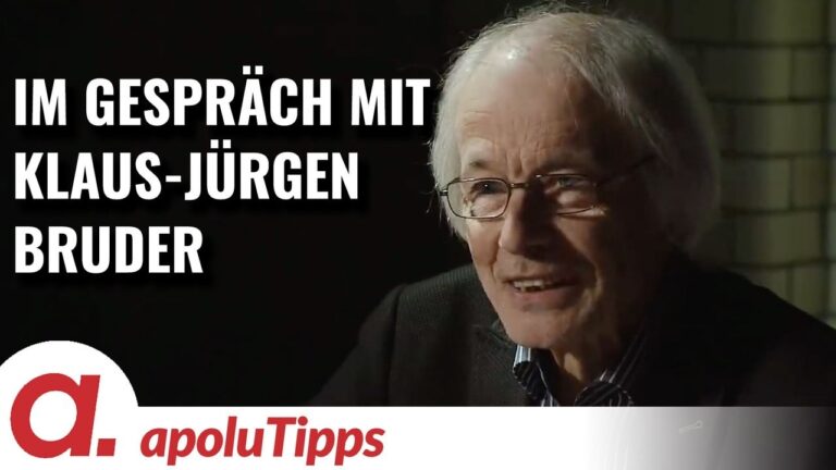 Mehr über den Artikel erfahren Klaus-Jürgen Bruder im Gespräch mit Kayvan Soufi-Siavash | Apolut