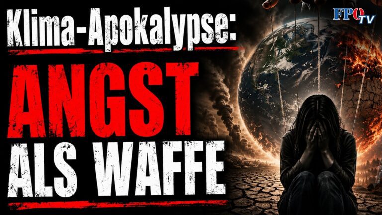 Mehr über den Artikel erfahren Klima-Apokalypse als Machtinstrument: Kritiker packen aus!
