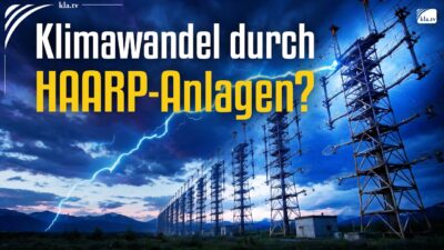 Mehr über den Artikel erfahren Klimawandel durch HAARP-Anlagen?