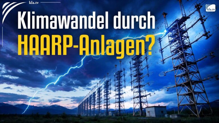 Mehr über den Artikel erfahren Klimawandel durch HAARP-Anlagen?