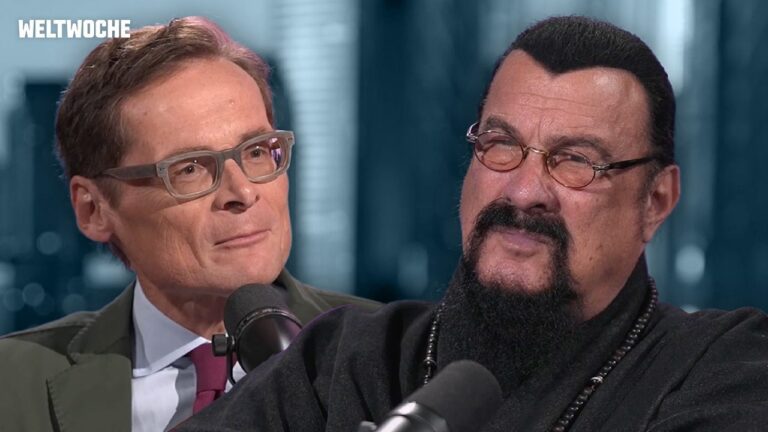 Mehr über den Artikel erfahren Köppel trifft Action-Legende Steven Seagal: Der Hollywood-Star über Putin, die USA und den Krieg