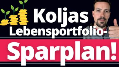 Mehr über den Artikel erfahren Koljas Lebensportfolio! Mit 1.000 Euro in diese 10 Dividendenaktien investieren!