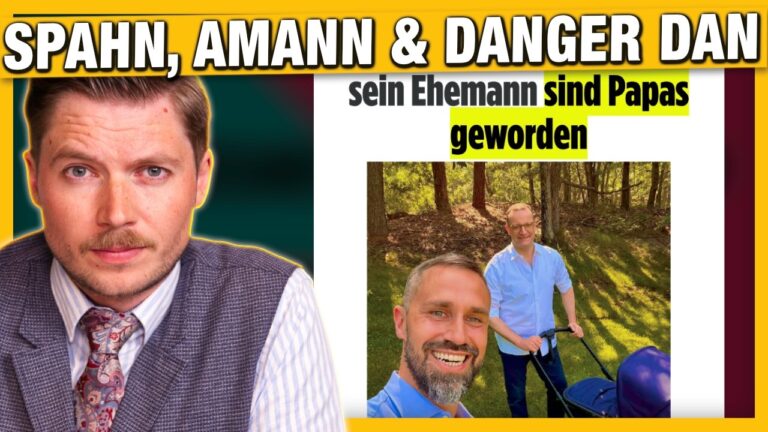 Mehr über den Artikel erfahren Komiker angezeigt! Spahn kauft Kind, Danger Dan verboten & Amann kopiert weiter! | LIVE