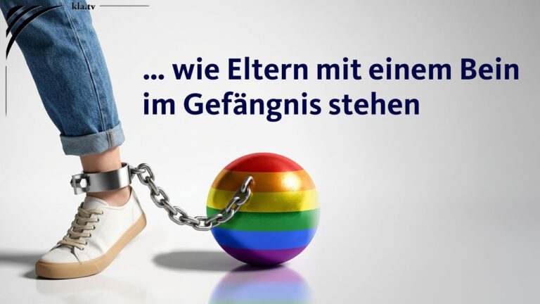 Mehr über den Artikel erfahren „Konversionstherapie-Verbot“ – Wie Eltern und Therapeuten mit einem Bein im Gefängnis stehen