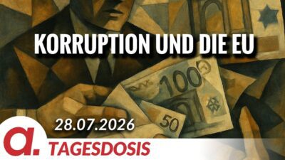 Mehr über den Artikel erfahren Korruption und die EU | Von Claudia Töpper | Apolut