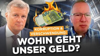 Mehr über den Artikel erfahren Korruption und Verschwendung – wohin geht unser Geld?