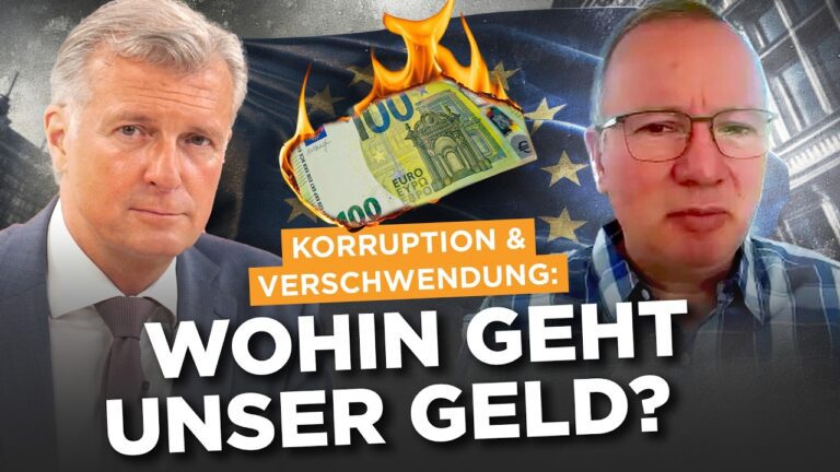 Mehr über den Artikel erfahren Korruption und Verschwendung – wohin geht unser Geld?