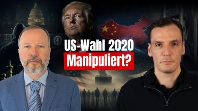 Mehr über den Artikel erfahren Krall & Bubeck: 220 Millionen Wählerdaten, Trumps China-Vorwurf!