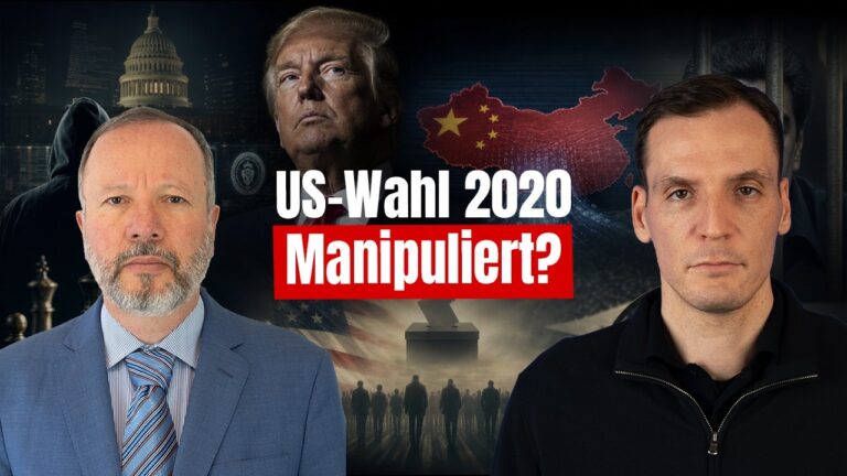 Mehr über den Artikel erfahren Krall & Bubeck: 220 Millionen Wählerdaten, Trumps China-Vorwurf!