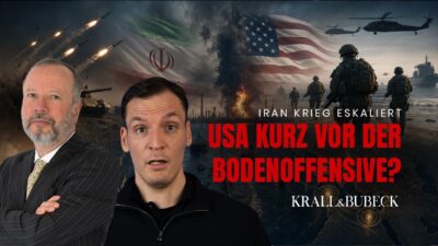 Mehr über den Artikel erfahren Krall & Bubeck: Der ÖLSCHOCK 2026 bedroht euer Erspartes!
