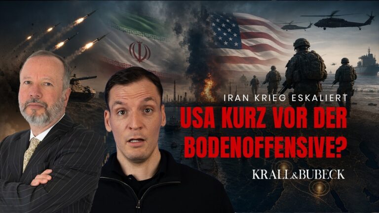 Mehr über den Artikel erfahren Krall & Bubeck: Der ÖLSCHOCK 2026 bedroht euer Erspartes!