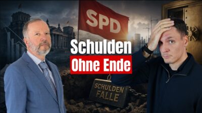 Mehr über den Artikel erfahren Krall & Bubeck: Deutschland GERADEWEGS in die Staatspleite!