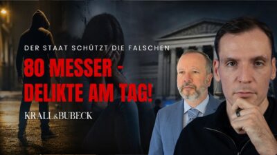 Mehr über den Artikel erfahren Krall & Bubeck: Die Justiz VERSAGT, das Blut fließt weiter!
