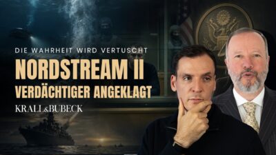 Mehr über den Artikel erfahren Krall & Bubeck: Die Nordstream-Lüge der Regierung fliegt auf!