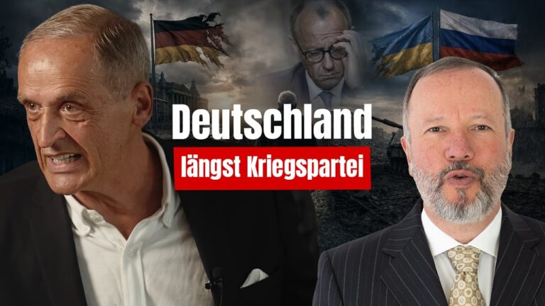 Mehr über den Artikel erfahren Krall & Bubeck: Hyperschall-Raketen, wir sind GNADENLOS unterlegen!