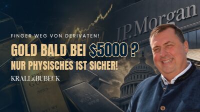 Mehr über den Artikel erfahren Krall & Bubeck: Jetzt Gold kaufen? Staiger mit klarer Antwort!