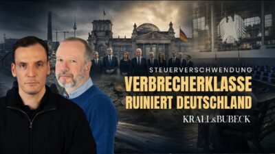 Mehr über den Artikel erfahren Krall & Bubeck: Krall rechnet ab — Steuer-SKANDAL entlarvt!