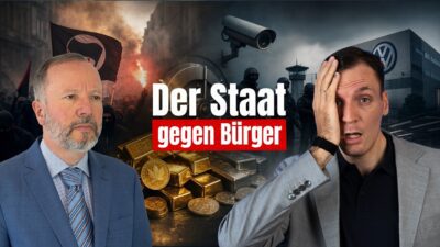 Mehr über den Artikel erfahren Krall & Bubeck: Krall warnt, Gefahr für die Demokratie kommt von links