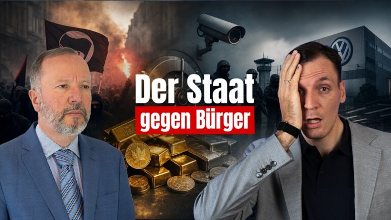 Mehr über den Artikel erfahren Krall & Bubeck: Krall warnt, Gefahr für die Demokratie kommt von links