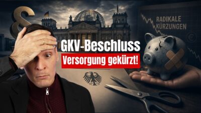 Mehr über den Artikel erfahren Krall & Bubeck: Krank werden wird jetzt zum Luxus!